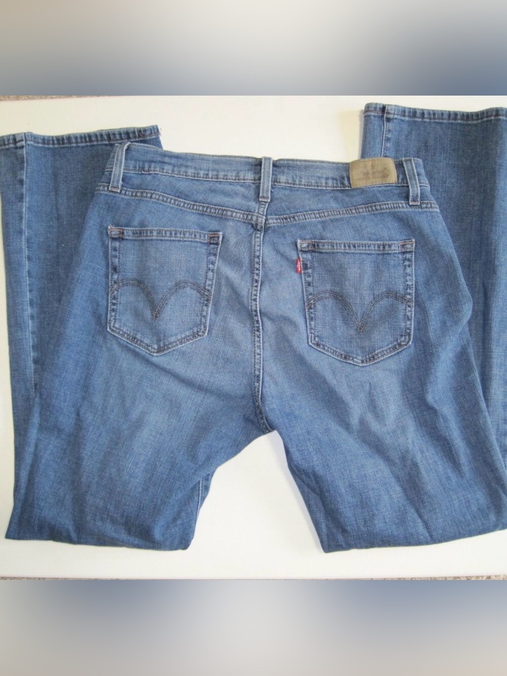 Levi's 529 curvy boot cut jeans sz 14 regular